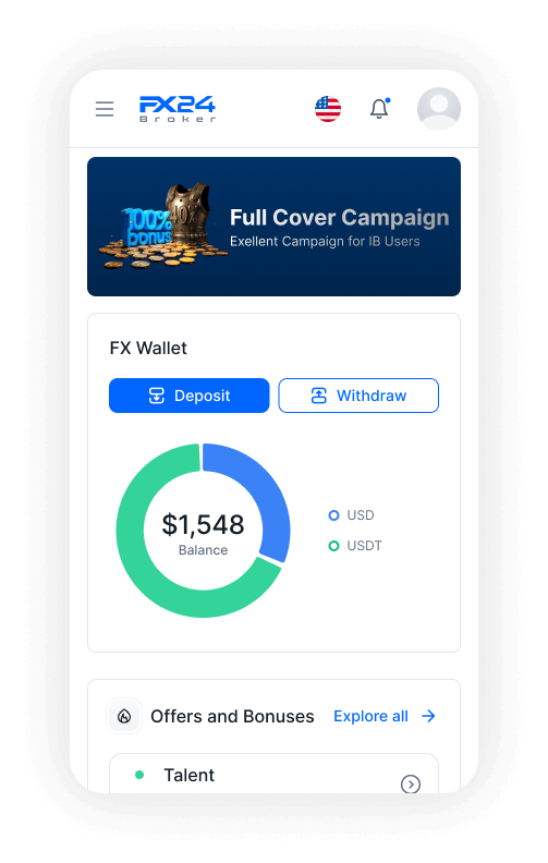 FX24 trading app